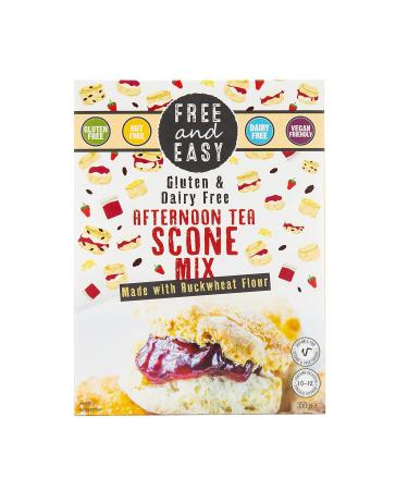 Free & Easy M lange de scone de farine de sarrasin 350 g