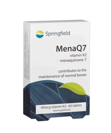 MenaQ7 Vitamin K2 60 Capsules