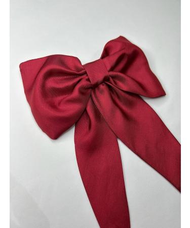 Bow for Hair Coquette-Handmade in Italy-Hair Clip for Women and Girls with Bow-French Closure - Buy Online on GoSupps.com