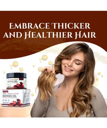 100% Pure Organic Batana Oil for Hair Growth | Dr. Sebi Approved | 4 fl. oz | Promote Thickness & Prevent Hair Loss - Unrefined Natural Oil from Honduras - Buy Online on GoSupps.com