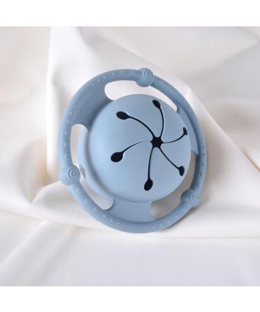 HOTABLE UFO Silicone Baby Snack Cup - Spill-Proof Toddler Container (Blue) - Buy Online on GoSupps.com