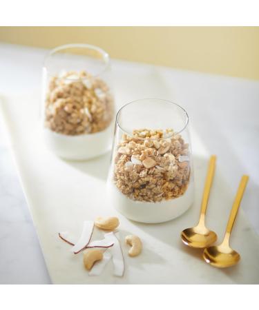 Nature's Path Organic Coconut & Cashew Butter Granola 312 g (Pack of 8) Gluten Free Non-GMO - Buy Online on GoSupps.com
