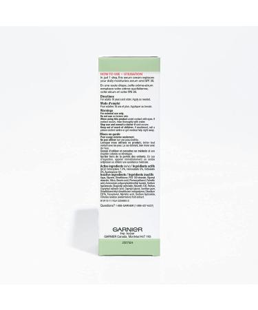 Garnier Green Labs Hyalu-Melon Replumping Serum Cream with Hyaluronic Acid & Watermelon SPF 30 - 2.4 fl oz - Buy Online on GoSupps.com
