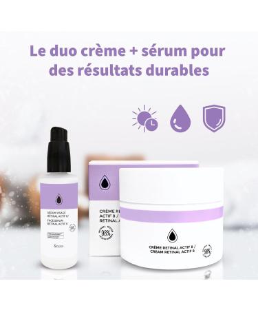 SKINEANCE World 1st: Retinal + Vitamin C. Anti-aging innovation Organic Face Cream 50 ml Vegan Highly dosed retinal 98% natural origin 8 Actions in 1 Powerful Anti-Wrinkle - Buy Online on GoSupps.com