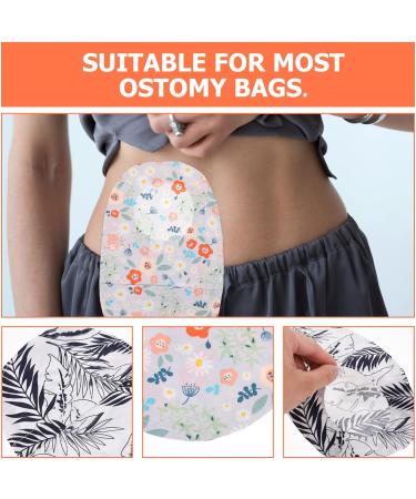FOMIYES 2pcs Ostomy Bag Covers - Water Resistant Colostomy Bag Cover - Assorted Colors - 26x16x0.82cm - Buy Online on GoSupps.com