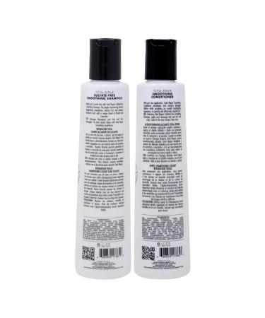 PETER COPPOLA Total Repair Shampoo & Conditioner Duo | Color-Safe Sulfate-Free Hair Care for Color Treated Hair | Keratin Treatment Aftercare (12 Fl Oz - Buy Online on GoSupps.com