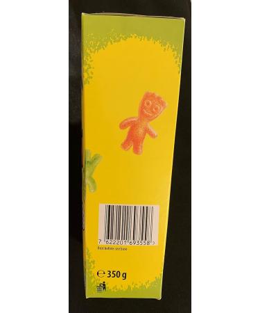 Sour Patch Kids Assorted Fruit Flavored Gums with Sour Sugar Coating 350g - Buy Online on GoSupps.com