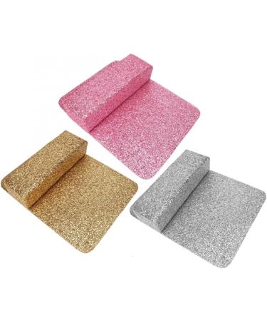 Nail Art Shiny Sequins Desk Cushion Cushion Pillow Hand Holder Nail Art Tools (Color : Silver Pillow) - Buy Online on GoSupps.com