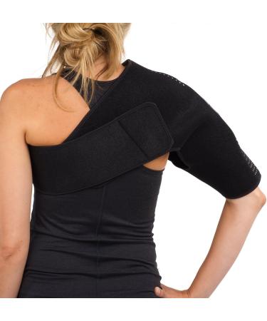 DonJoy Performance COLDFORM Hot/Cold Therapy Shoulder Compression Wrap - One Size Fits Most | International Shipping Available - Buy Online on GoSupps.com