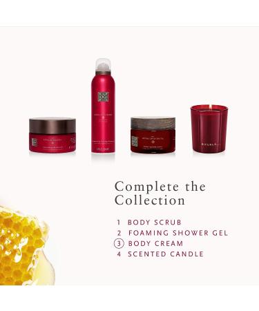RITUALS Ayurveda Rebalancing Body Cream & Refill Set - Skin Moisturizer with Sunflower Oil, Sweet Almond Oil & Himalaya Honey - 14.8 Fl Oz - Buy Online on GoSupps.com