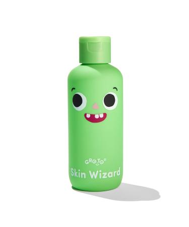 Gro-To - Skin Wizard Natural Nourishing Baby Oil | Clean, Plant-Based, Dermatologically-Tested, Hypoallergenic (3.4 fl oz | 100 ml)