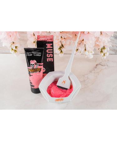 Suavecita Semi-Permanent Hair Color - Muse Pink | Vegan & Cruelty-Free International Shipping - Buy Online on GoSupps.com