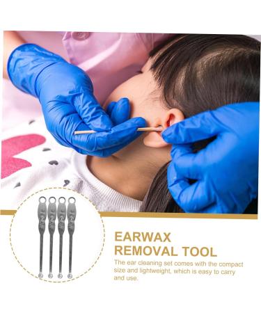 100pcs Ear Cleaner Ear Pick Set - Safe Wax Removal Tools for All Ages | International Shipping Available - Buy Online on GoSupps.com