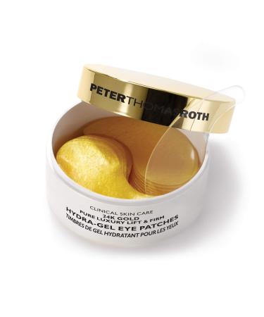 Peter Thomas Roth | Hydra-Gel Eye Patches | Anti-Aging Under-Eye Patches, Help Lift and Firm the Look of the Eye Area 24K Gold