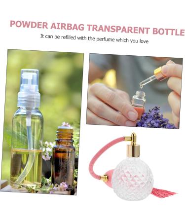 Angoily 100ml Vintage Spray Bottle Glass Refillable Scent Bottle Classic Perfume Sprayer For Travel Perfume Refill Bottle Sample Holder - Buy Online on GoSupps.com