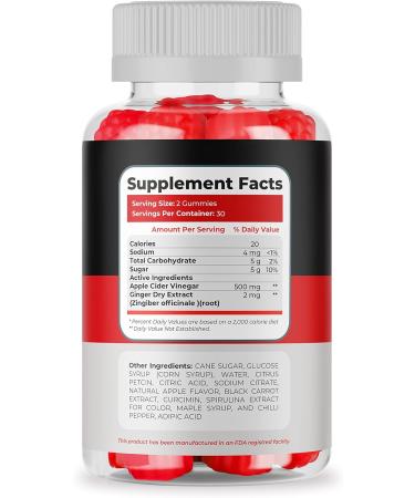 Alapor Keto Fusion Strawberry ACV Gummies - 30 Days Supply | Vitamins Infused | Keto-Friendly - Buy Online on GoSupps.com