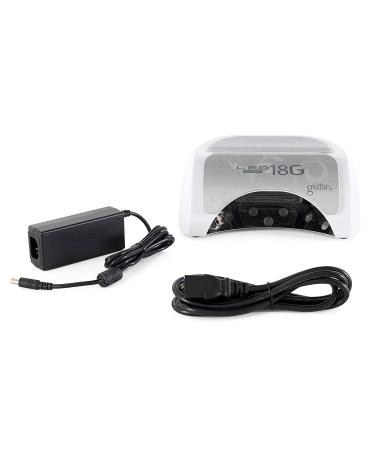 Gelish 18G Professional Salon 36W LED Nail Lamp Dryer with 3 Timer Settings and Eyeshield - Buy Online on GoSupps.com