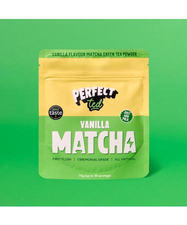 PerfectTed | Gousse de Vanille 75g | Poudre de lait qualit c r moniale | Du Japon | Poudre de Th Matcha | Matcha Fuel (30 Portions) - Buy Online on GoSupps.com