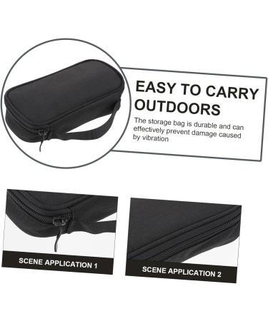 Buy HOMSFOU Toothbrush Storage Bag | Travel Pouch for Headphones Toothbrush Shaving Accessories | Durable Oxford Cloth | International Shipping Available - Buy Online on GoSupps.com