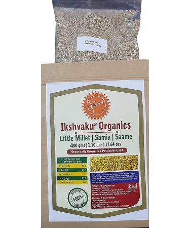 Ikshvaku Organics Little Millet | Samia | Saame | Natural Indian Farm Products from Karnataka | ONE Pack
