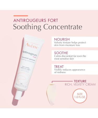 Av ne Antirougeurs Fort Intensive Care Cream 30 ml - Soothing Redness Relief | Shop Internationally - Buy Online on GoSupps.com