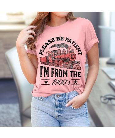 Shop Iooppek Unisex T-Shirts - Casual Short-Sleeved Blouses in Yellow & Pink | Summer Style & Fun Designs for All - Buy Online on GoSupps.com