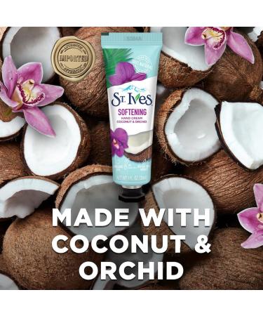 St. Ives Hydrating Hand Cream Variety Pack - Blueberry Avocado Coconut | Travel Size Lotion 1 Fl Oz (Pack of 3) - Buy Online on GoSupps.com