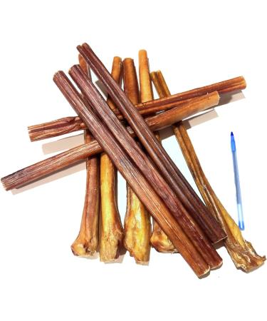 Bully Sticks for Dogs - Canadian Made Bully Sticks for Dogs - *(Monster 12 INCH 3 Pack)* - Bully Sticks - Low to No Odor Bull Pizzle - Thick Premium Long Lasting Bully Sticks 12 INCH 3 PACK (300 GRAMS) - Buy Online on GoSupps.com