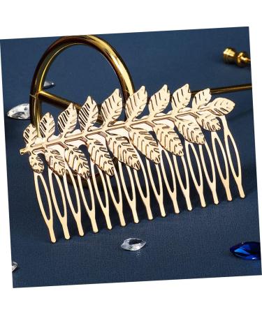 FRCOLOR Bridal Hair Comb Hair Toppers for Women Head Jewellery for Women Headpiece for Women Hair Accessories for Women Wedding Tiaras for Women Bridal Hair Accessories Bride Alloy - Buy Online on GoSupps.com