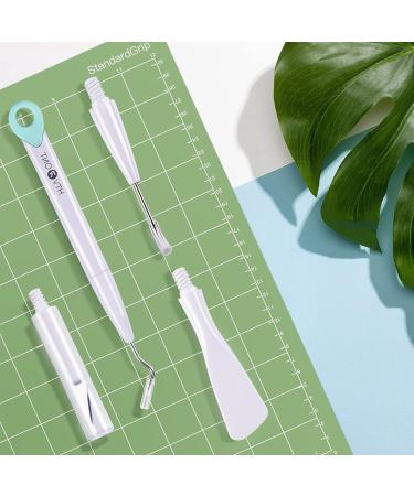 HTVRONT 4 Piece Vinyl Weeding Tool Set - Precision Kit for Cricut Machine & Iron-on Projects - Buy Online on GoSupps.com