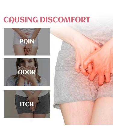 Women's Intimate Area Spray | Moisturizing & Odor-Reducing Feminine Hygiene Care - Buy Online on GoSupps.com