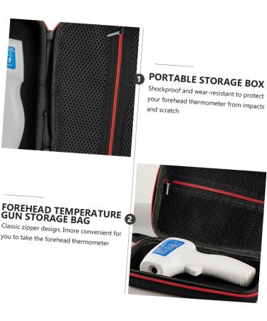 JECOMPRIS 1STK Storage Pocket for Thermometer Tag Bag | Infrared Thermometer Housing - Buy Now! - Buy Online on GoSupps.com