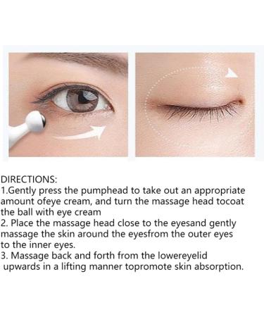 Snail Peptide Eye Cream - Brightening Korean Night Cream for Fine Lines and Dark Circles Korean Skincare anti dark circles/puffiness cream snail mucin eye cream korean skincare eye contour cream - Buy Online on GoSupps.com