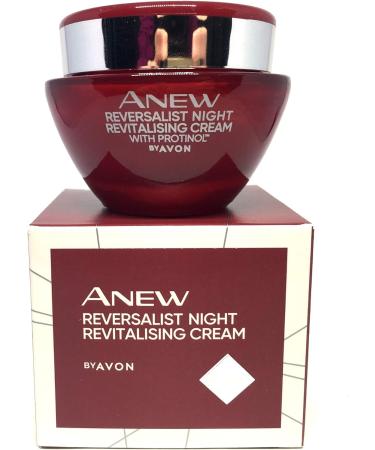 Avon Anew Reversalist Revitalising Night Cream 50ml with Protinol - Buy Online on GoSupps.com