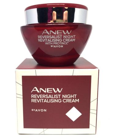 Avon Anew Reversalist Revitalising Night Cream 50ml with Protinol