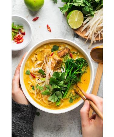 Asian Home Gourmet Spice Paste foe SINGAPORE LASKA coconut curry noodles 60g - Buy Online on GoSupps.com