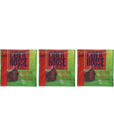 Cider House Select Premium Cider Yeast - 3 Pack - Buy Online on GoSupps.com