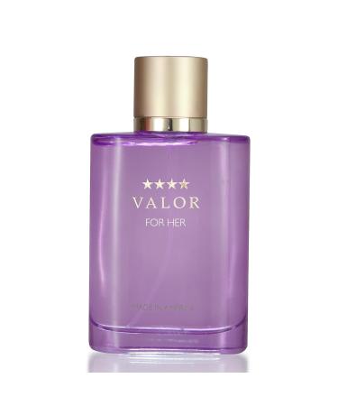 Valor by Dana 3.4 oz Eau De Toilette Spray for Women - Buy Online on GoSupps.com