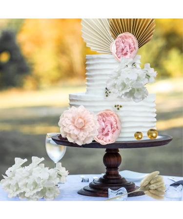 Euduq 29-Piece Boho Cake Decoration Set - Floral & Palm Leaf Decor for Birthdays Weddings & Baby Parties - Buy Online on GoSupps.com