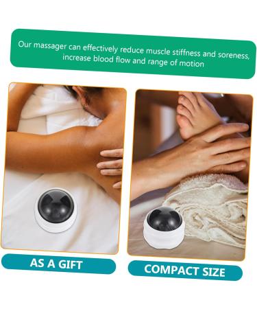 Buy HomsfoU Rollerball Body & Face Massage Device - Relaxation Tool for Ultimate Skin Care & Wellness - Buy Online on GoSupps.com