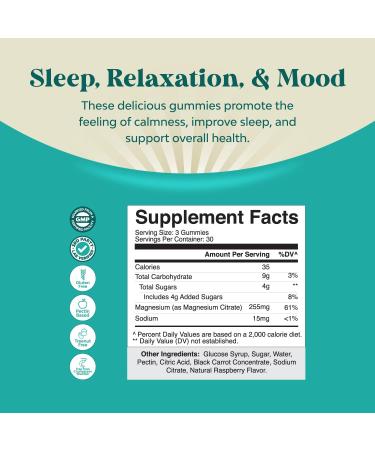 Bundle of Potent Vitamin B6 Gummies for Adults - Vitamin B Complex Supplements for Nervous System and Extra Strength Calm Magnesium Gummies for Adults - Relaxing Magnesium Citrate with Elemental Mag - Buy Online on GoSupps.com
