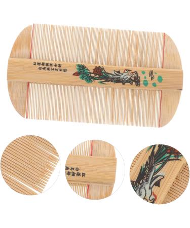 Beavorty Lot de 2 Peignes en Bambou Dents Doubles pour Cheveux Peigne Dense Antipelliculaire Stimule la Circulation Sanguine Soulage Maux de T te pour Usage Style Al atoire - Buy Online on GoSupps.com