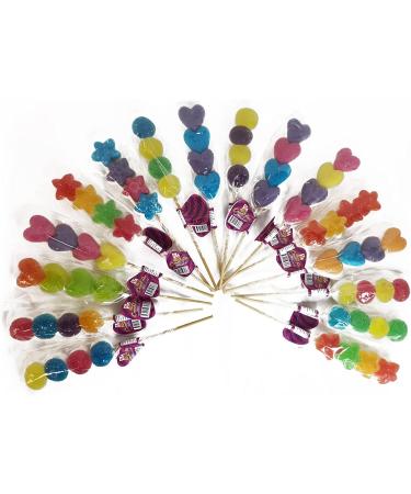 Fruit Flavoured Jelly Pop - Best Gift for Kids Different Flavours Delicious Tasty And Twisty Treat Gift Christmas Birthday Easter Gift Sold By Kidzbuzz (10)