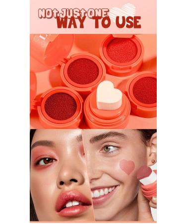 INTEROOKIE Cheek Grooming Seal Blush - Natural Three-dimensional Sun-kissed Rouge for Making You Look Sun kissed and Radiant (05) - Buy Online on GoSupps.com