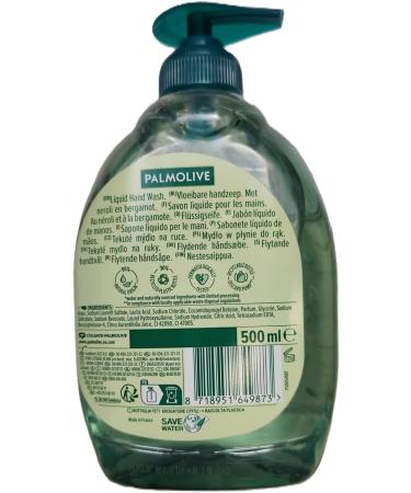  Palmolive Palmolive Pack of 6 hand soaps with pump Capri Coast Neroli and Bergamot 500 ml - Buy Online on GoSupps.com