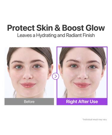 numbuzin No.9 Sunscreen | Super Defense Glow Sunscreen | Broad Spectrum SPF 50 | For All Skin Types & Skin Tones | Glowing Dewy Finish Water-Resistant | No White Cast Korean Skincare | 1.69 fl. oz. - Buy Online on GoSupps.com