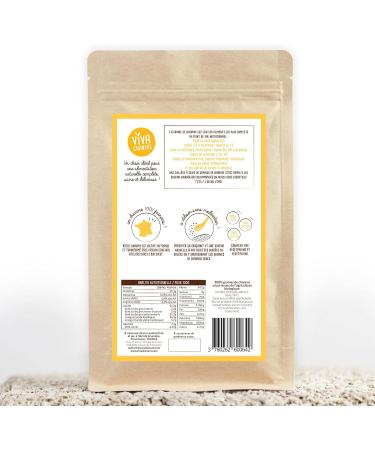 Organic whole hemp seeds rich in protein fiber omega 3 and omega 6 - Buy Online on GoSupps.com