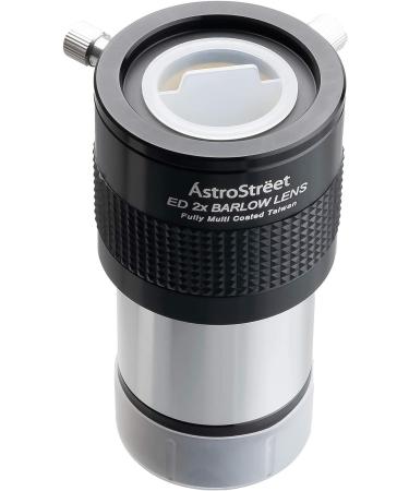 AstroStreet 2 2X ED Lens Barlow 50.8mm - Genuine Japanese Product - Buy Online on GoSupps.com