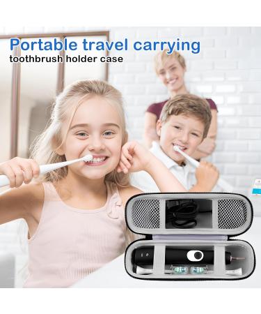Watunid Electric Toothbrush Travel Case - Portable Hard Shell Holder for Most Brands - Buy Online on GoSupps.com