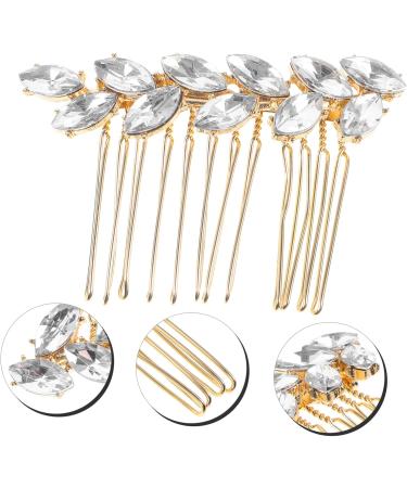 FRCOLOR Fashion Diamond Hair Accessories Wedding Hair Clip Glitter Hair Clip Hair Toppers for Women Hair Bows for Women Wedding Decoration Hair Comb for Girls Hair Combs Fashion - Buy Online on GoSupps.com